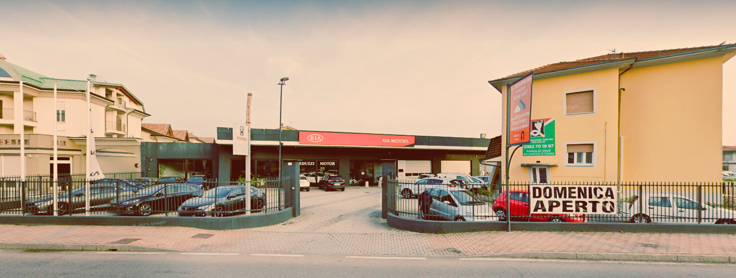 La concessionaria Reduzzi Motor a treviglip
